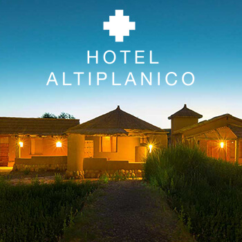 Hotel Altiplánico.